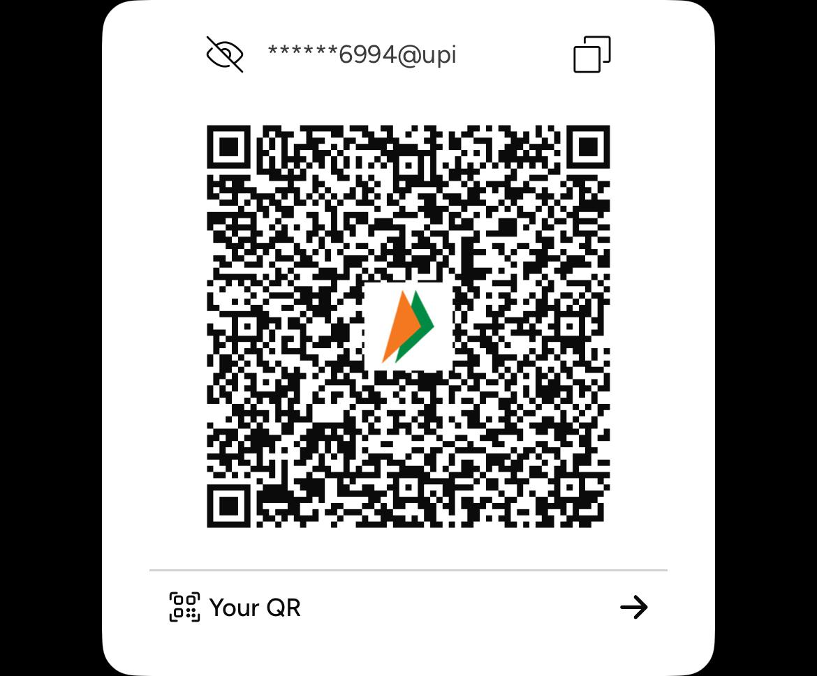 UPI QR Code